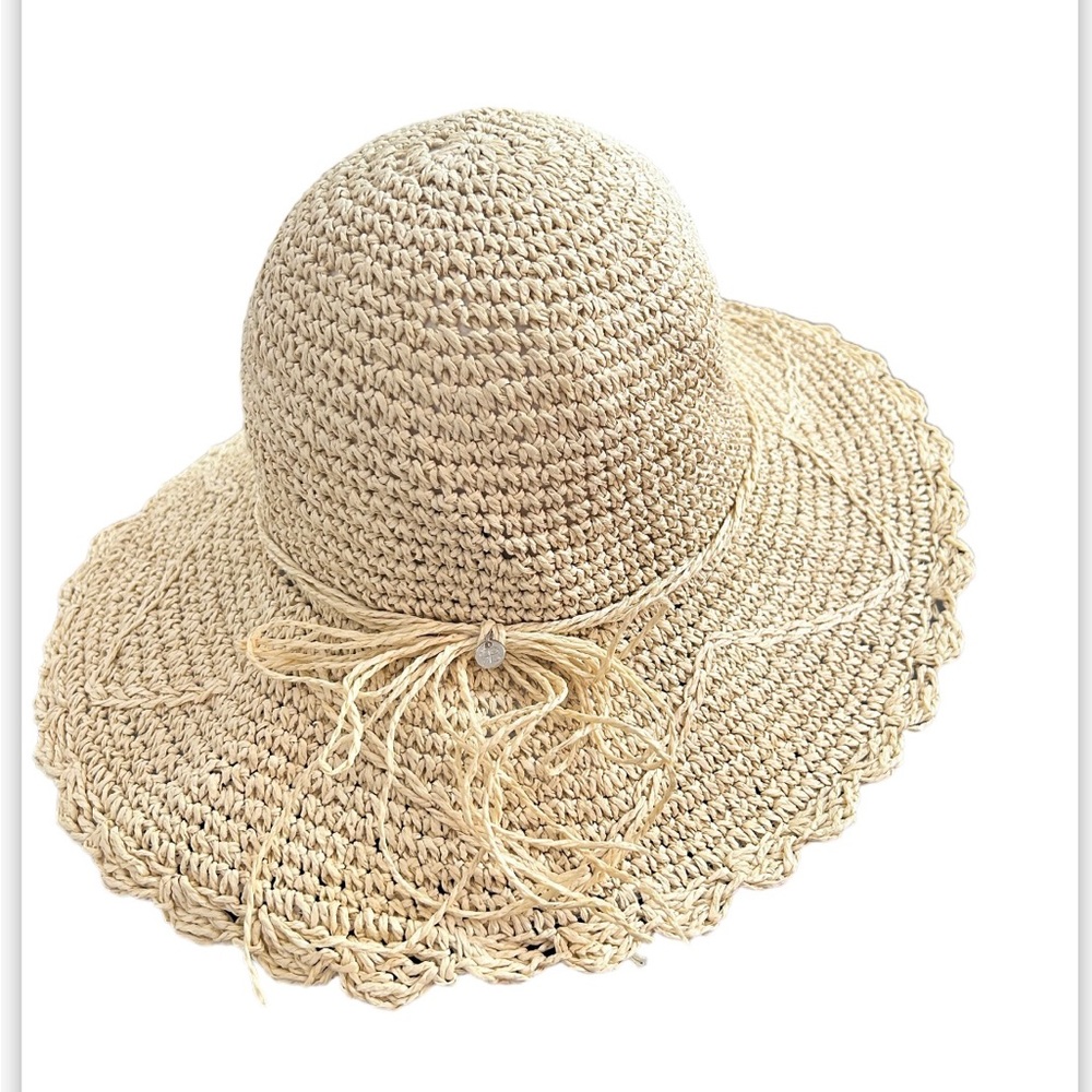 RENATO BALESTRA 100% Paper Straw Adjustable Hat